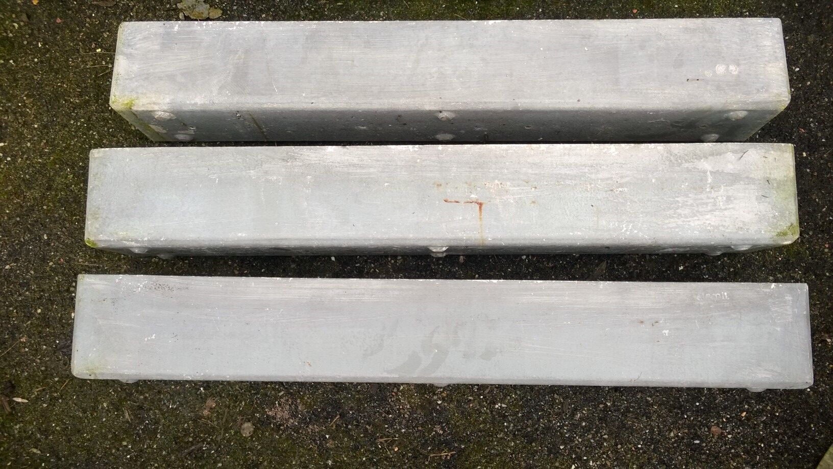 Garden lot by Eternit 1950