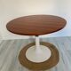 JER modular table – Cast iron tulip base – Chenesseau Orléa Foundry