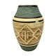 ESR Sawa 256-15 Mid-Century Modern Collector's Vase, Germany 1960s