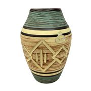 ESR Sawa 256-15 Mid-Century Modern Collector's Vase, Germany 1960s