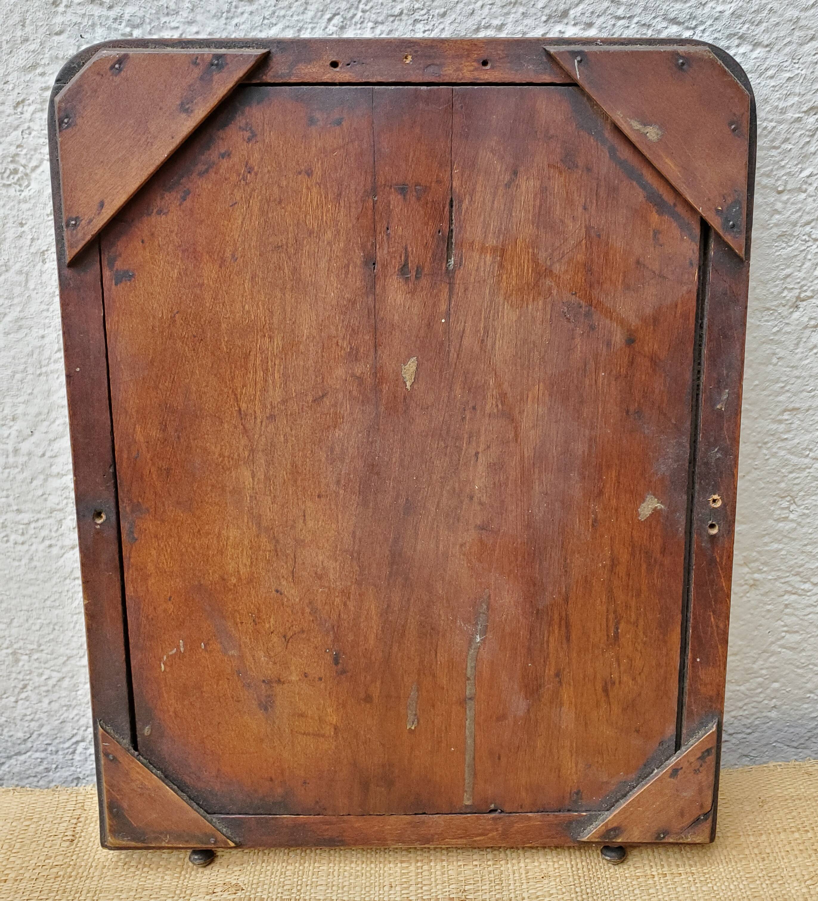 Pearly mirror 24x30cm