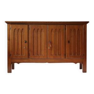 Armoire belge en chêne - circa