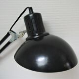 Black vintage architect lamp