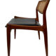 Set of four teak chairs by Ib Kofod Larsen danish design