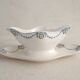 Longwy sauce boat