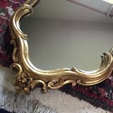 Miroir rocaille 45x72cm
