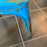 Authentic metal chair tolix by Xavier Pauchard vintage industrial 1950 n3