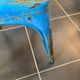 Authentic metal chair tolix by Xavier Pauchard vintage industrial 1950 n3