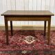 Table bureau en noyer XIXème