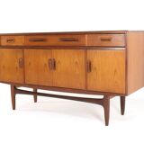 Buffet Fresco G-Plan vintage en teck massif