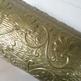 Old brass umbrella stand