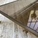 Brass coffee table attributed to Guy Lefevre for Maison Jansen