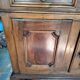 Two-door walnut buffet from Piedmont, 18th century