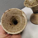 A set of beautiful ceramic candle holders from Danish Tue Poulsen.