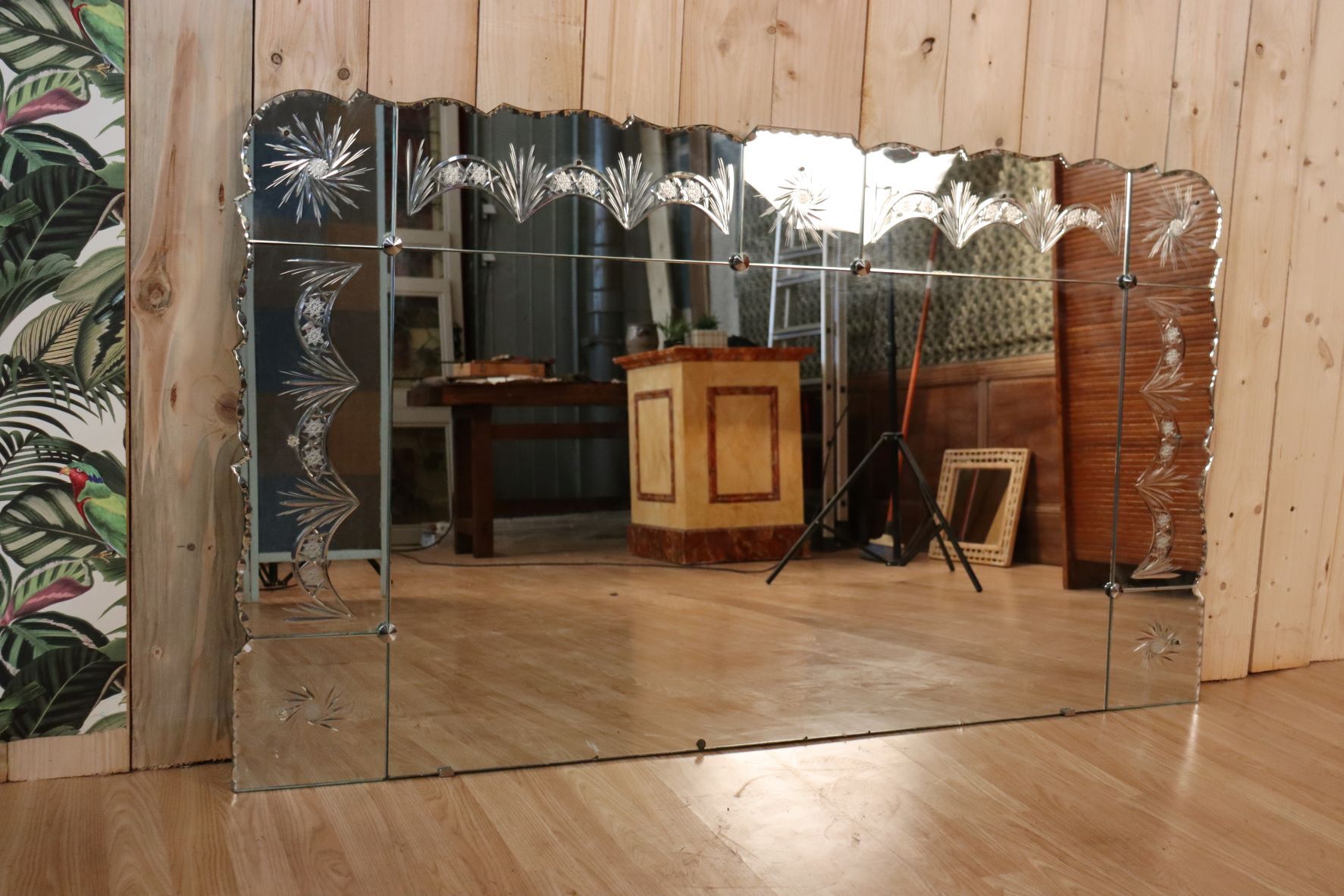 Large Italian mirror 159X90CM