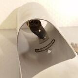 Fuga model brushed aluminum wall lamp by Maija Liisa Komulainen for Raak Amsterdam 1960