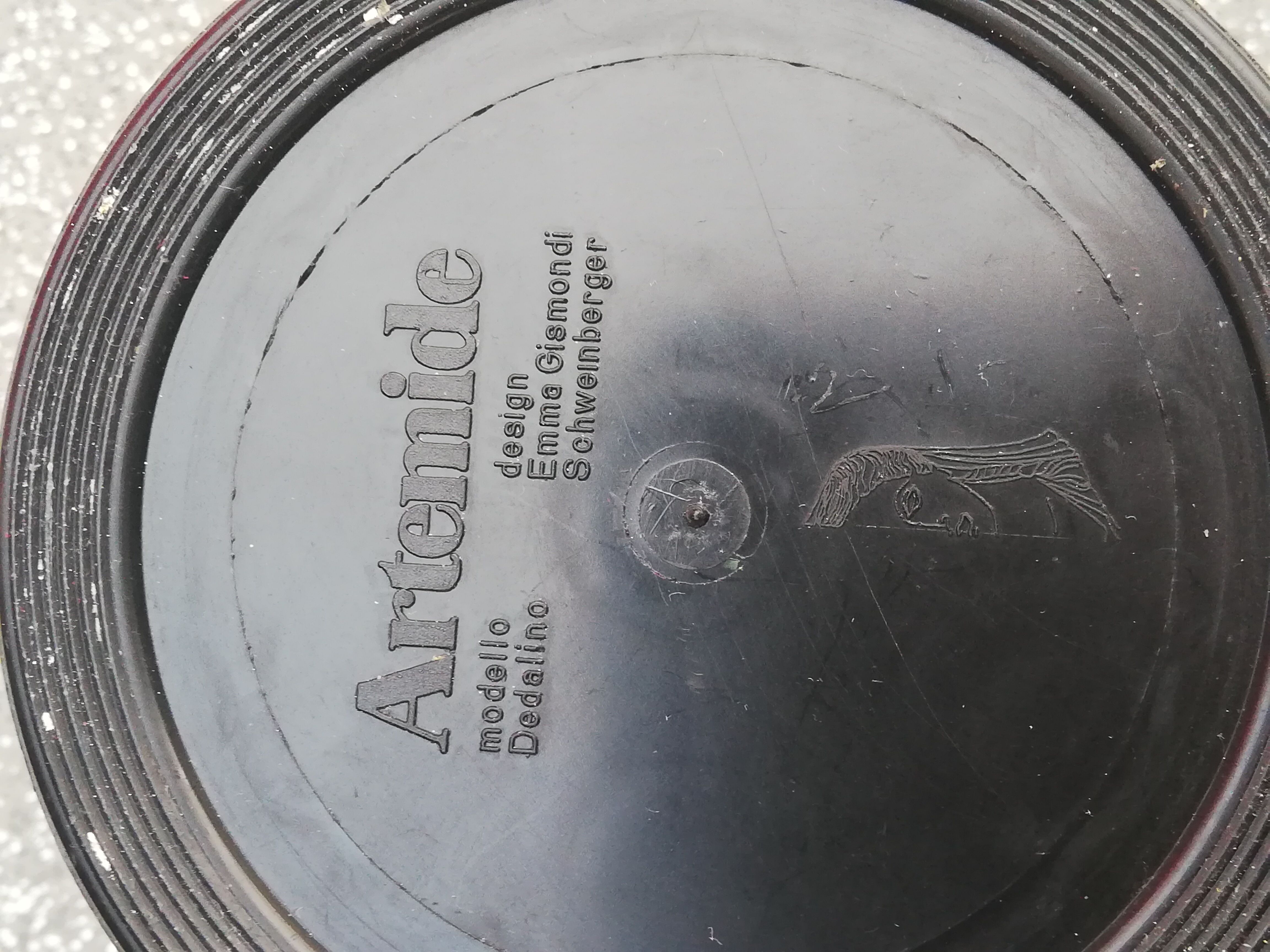 Pen holder Dedalino Artemide