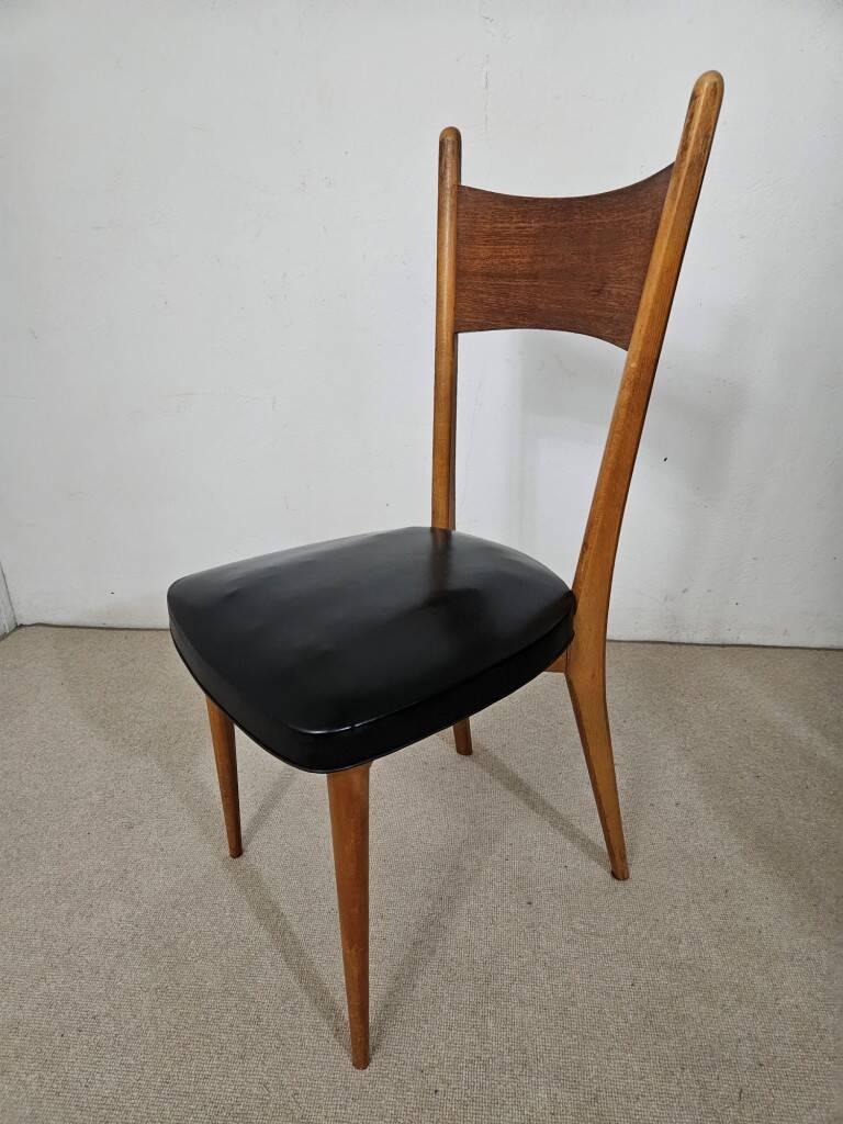 Series of 6 Scandinavian chairs - Vintage chairs