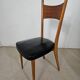 Series of 6 Scandinavian chairs - Vintage chairs