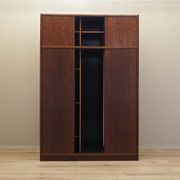 Oak wardrobe, Danish design, 1970s, manufactured by Tage Mogensen