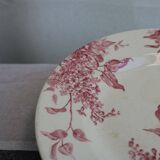 GIEN porcelain footed bowl
