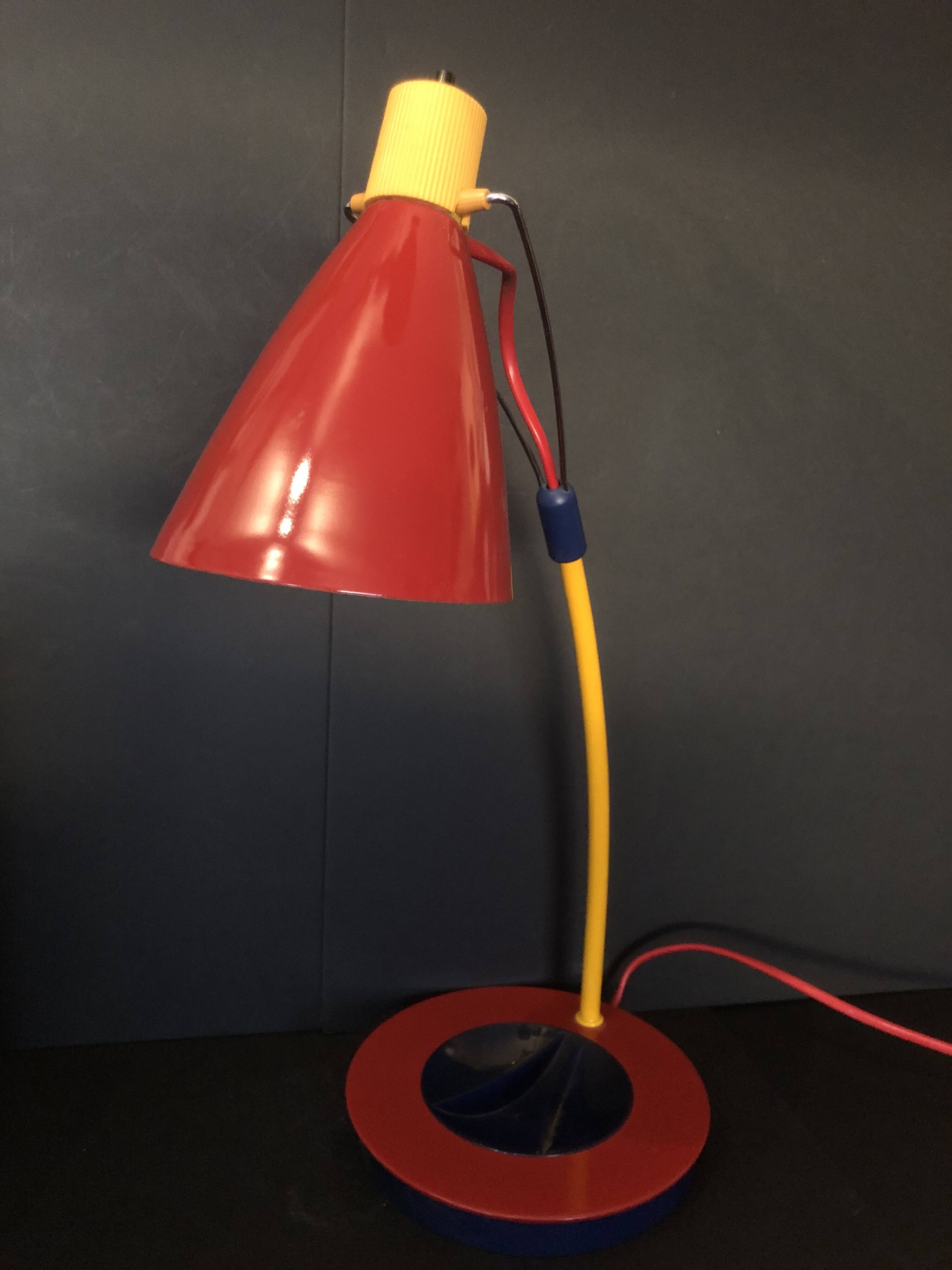 Superbe Lampe Massive Vintage