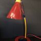 Superbe Lampe Massive Vintage