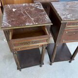 Louis XVI style bedside table