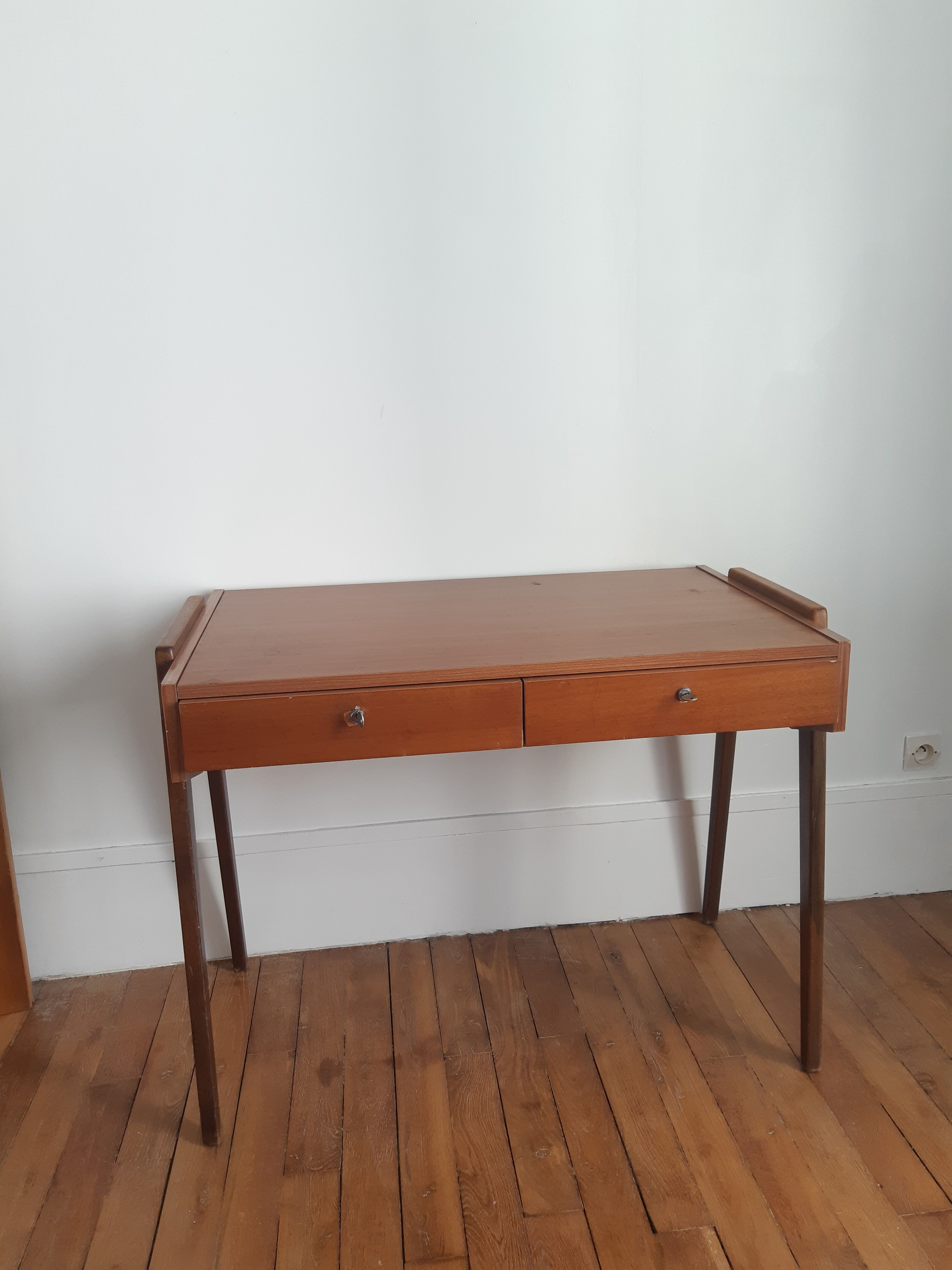 Vintage Scandinavian office