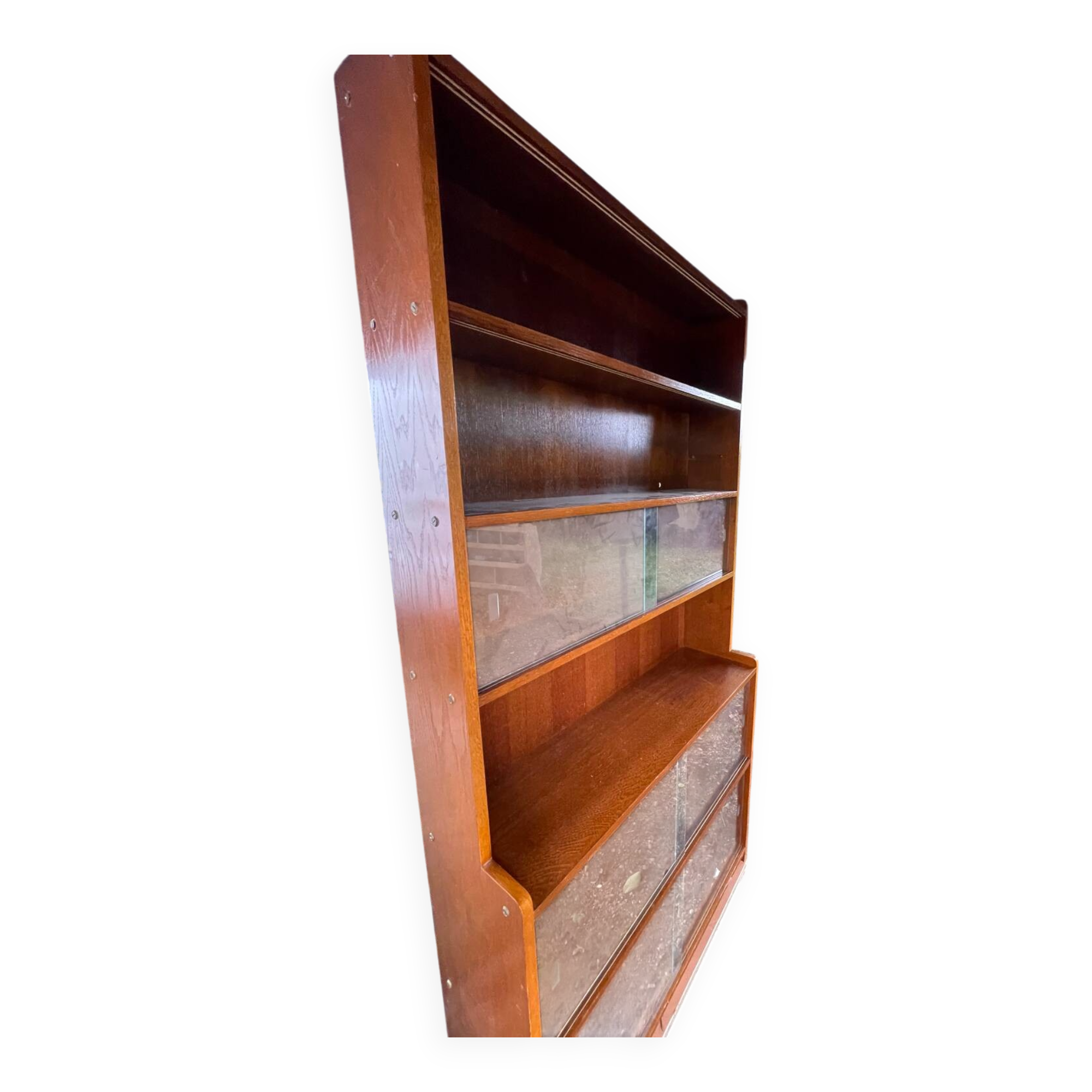 Bibliothèque vintage années 60