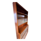 Bibliothèque vintage années 60