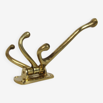 Brass coat hook