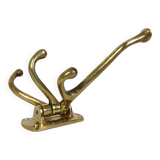 Brass coat hook