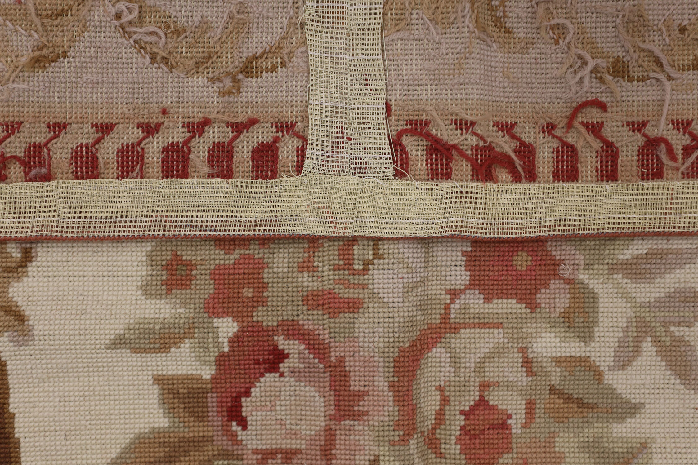 Floral rug handwoven english style needlepoint tapestry rug-122x183cm