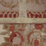 Floral rug handwoven english style needlepoint tapestry rug-122x183cm