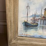 Oil painting