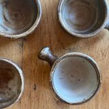 Mini poêlon en grès artisanal
