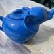 Theiere éléphant bleue vintage