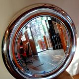 Chrome mirror design Italy