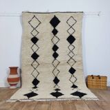 Handmade Moroccan Berber Rug 252 X 145 CM