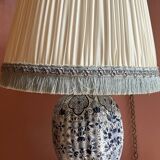 Antique porcelain lamp