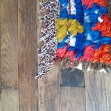 Ancient Berber carpet 190x230cm