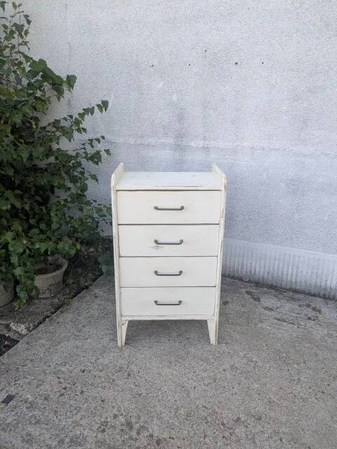 Vintage chest of drawers, tall dresser