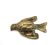 Art Deco bronze sculpture, injured bird, 1920s.