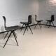 4 vintage Thur op seat chairs - Pagholz circa 1970