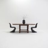 Antique Table with Beautiful Wear and Tear, circa 1900