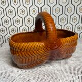 Faience basket