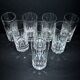 Set of 8 AVIGNON juice or whisky longdrink glasses in Saint-Louis crystal 16cm Ht