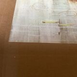 Frame with a countryside landscape