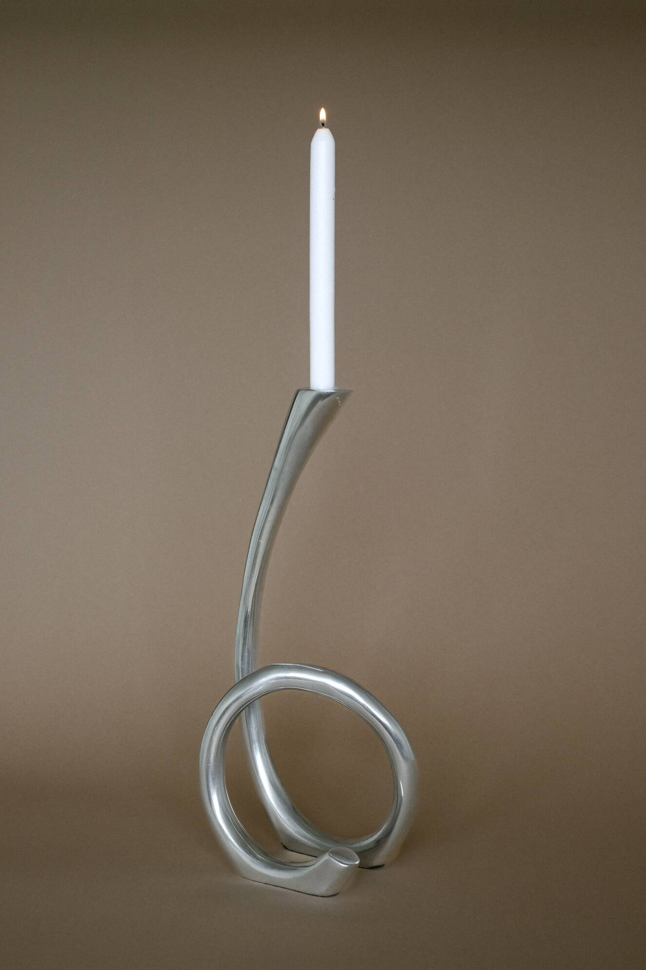 Large vintage candleholder